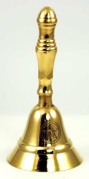Pentacle Hand bell 5"