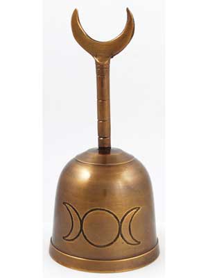 Altar Bell Moon 5"