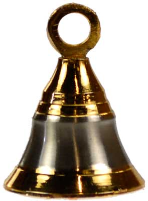 Brass Two Tone Bell 2"