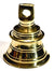 Bell Temple Brass 2.25"