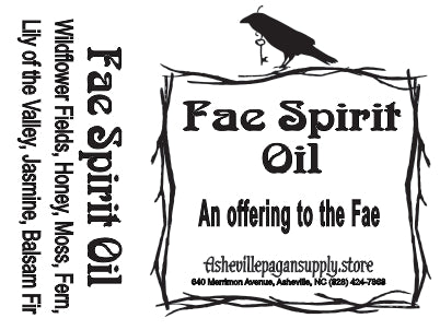 Fae Spirit Oil