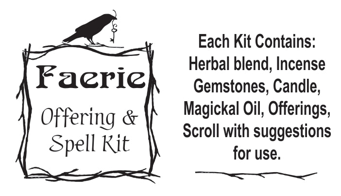 Faerie Offering & Spell Kit