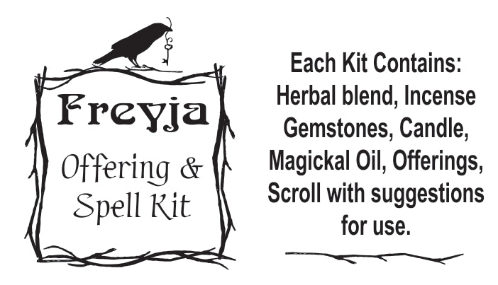 Freyja Offering & Spell Kit