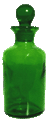 Green Apothecary Bottle 1 oz.