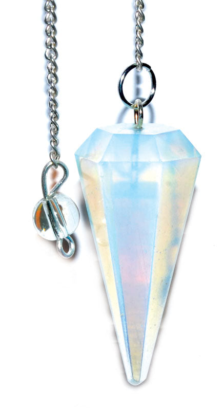 Pendulum Opalite 6 sided