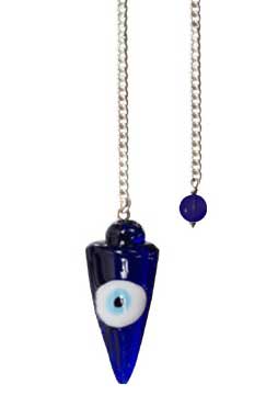 Evil Eye Talisman Pendulum