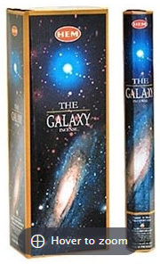 HEM Galaxy Incense (20 Sticks)