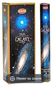 HEM Galaxy Incense (Hex Pack 20 Sticks)