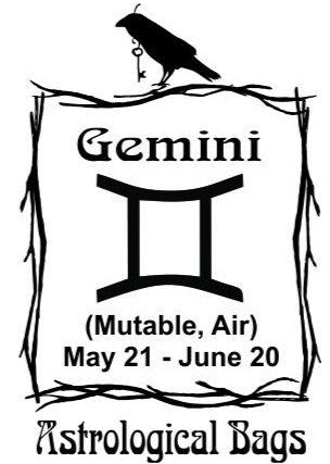 Gemini Astrological Bag