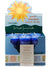Good Health Herbal Votive Candle (Blue)