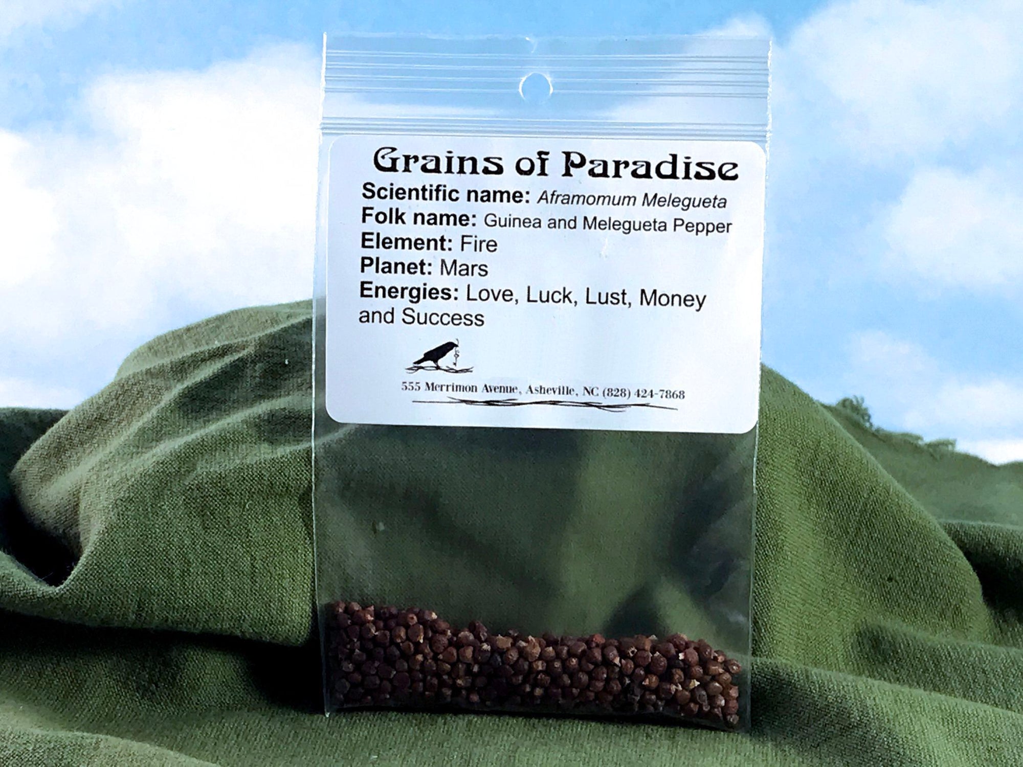 Grains of Paradise