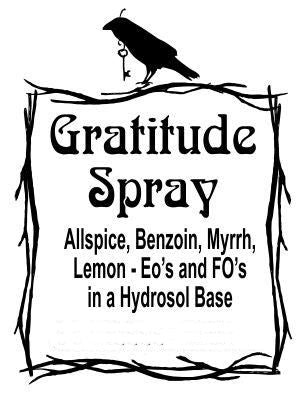 Gratitude Spray