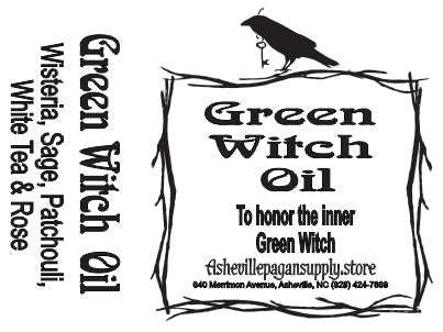 Green Witch Oil