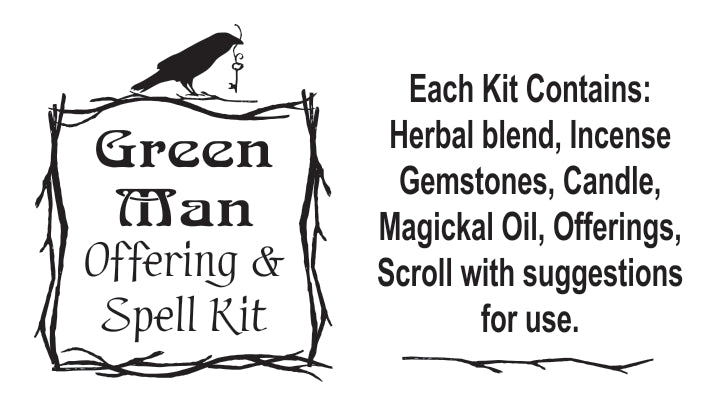 Green Man Offering & Spell Kit