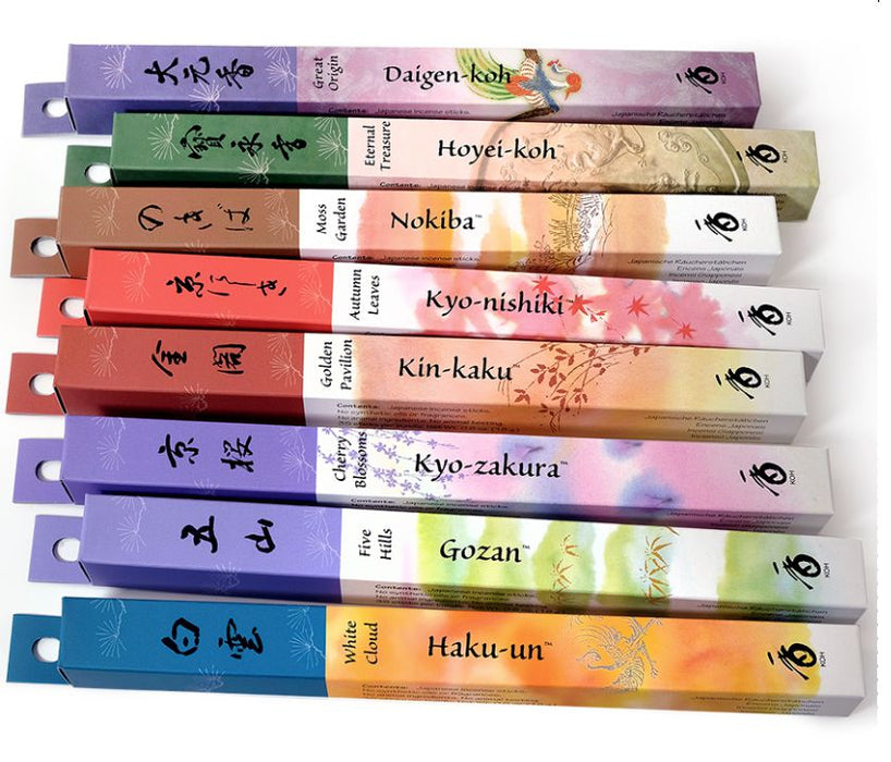 Daily Series Shoyeido Incense