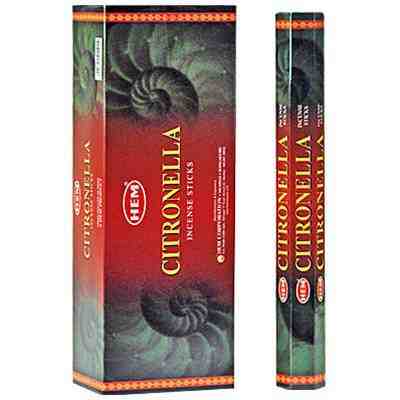 HEM Citronella Incense (20 Sticks)