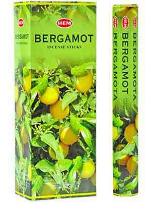 Hem Bergamot Incense (20 Sticks)