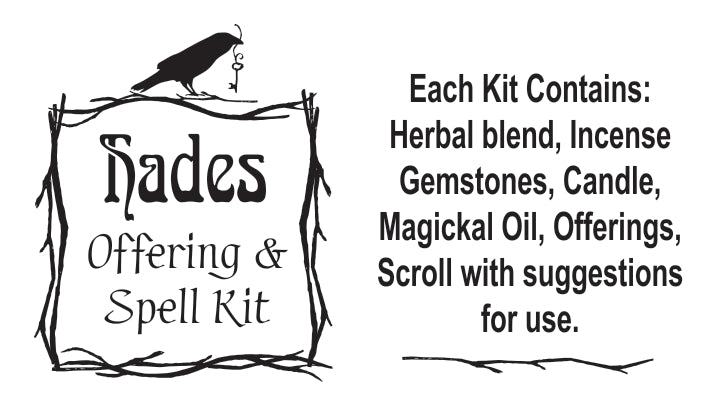 Hades Offering & Spell Kit