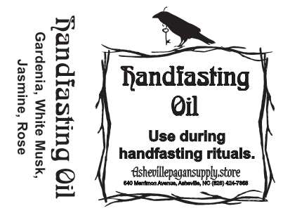 Handfasting Oil