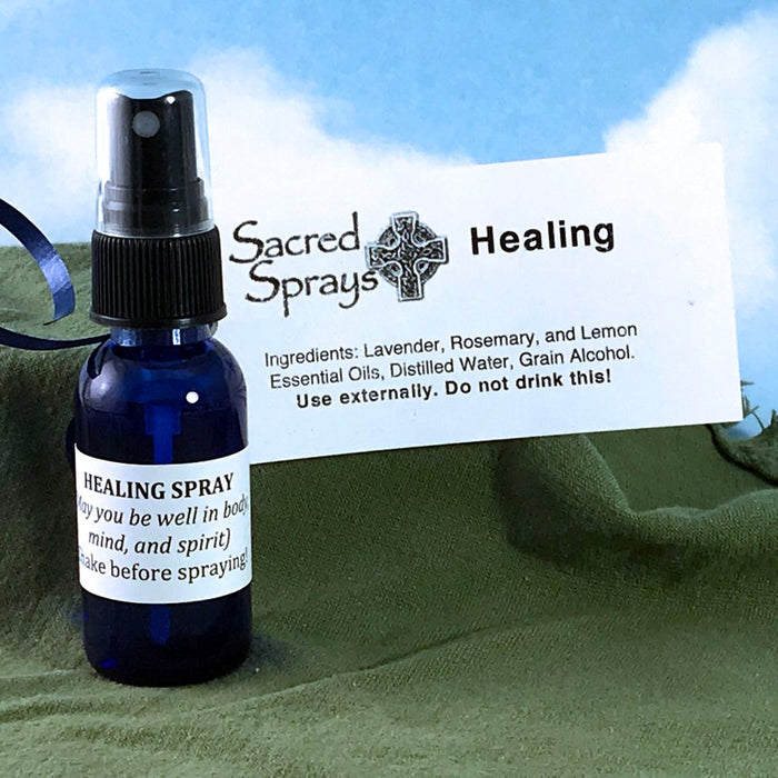 Sacred Spray Healing