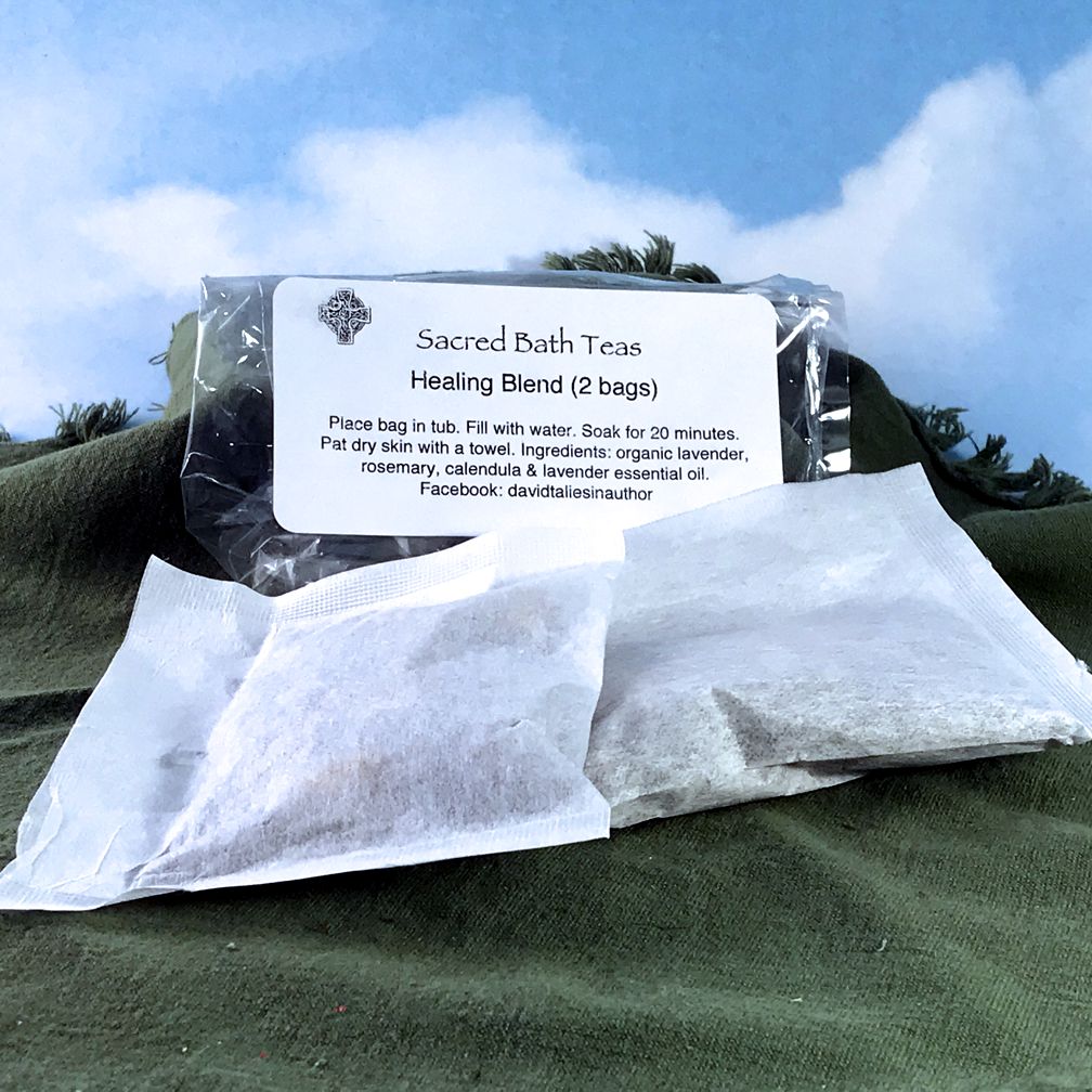 Sacred Bath Tea Healing Blend (2 teabags)