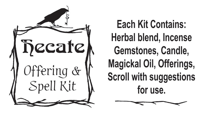 Hecate Offering & Spell Kit