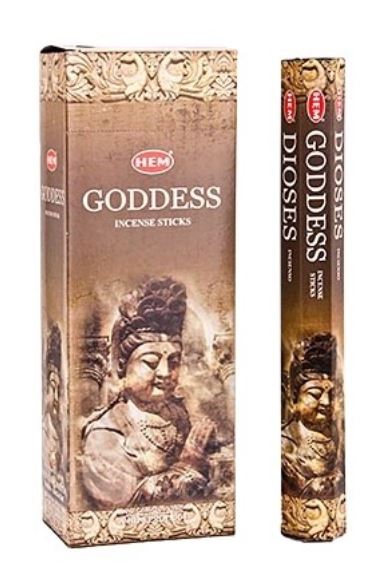 HEM Goddess Incense (20 Sticks)