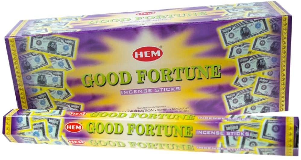 HEM Good Fortune Incense (20 Sticks)