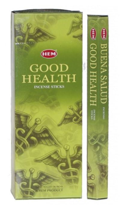 Hem Good Health (Hex Pack 20 Sticks)