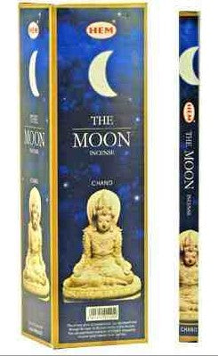 Hem Moon Incense (8 stick square)