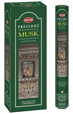 HEM Musk Incense (20 Sticks)