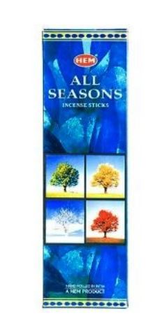 HEM All Seasons Incense (8 Sticks)