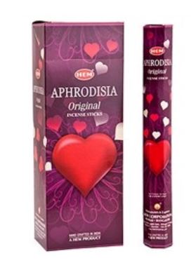 HEM Aphrodesia Incense (20 Sticks)