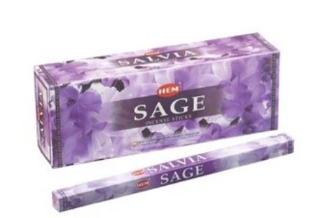 Hem Sage Incense (20 Sticks)