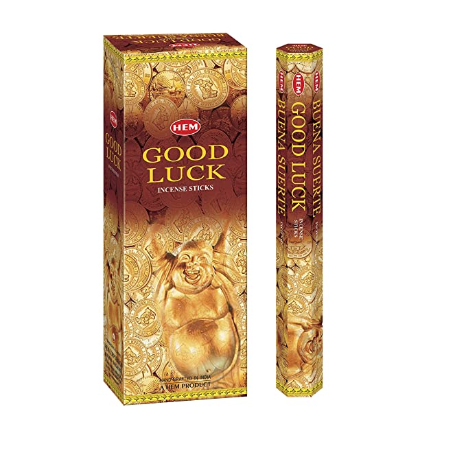 HEM Good Luck Incense (20 Sticks)