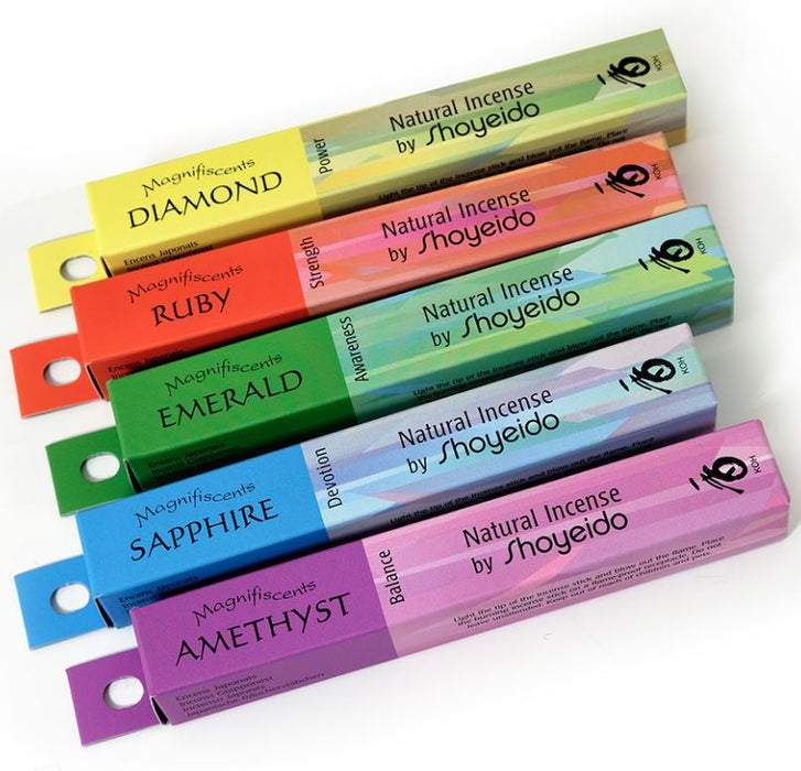 Jewel Series Shoyeido Incense