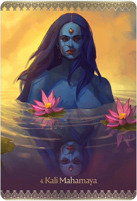 Kali Oracle: Ferocious Grace and Supreme Protection with the Wild Divine Mother