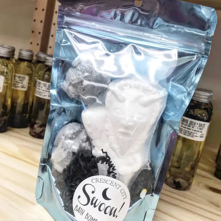 Krampus & Coal Bath Bomb Fizz Bag
