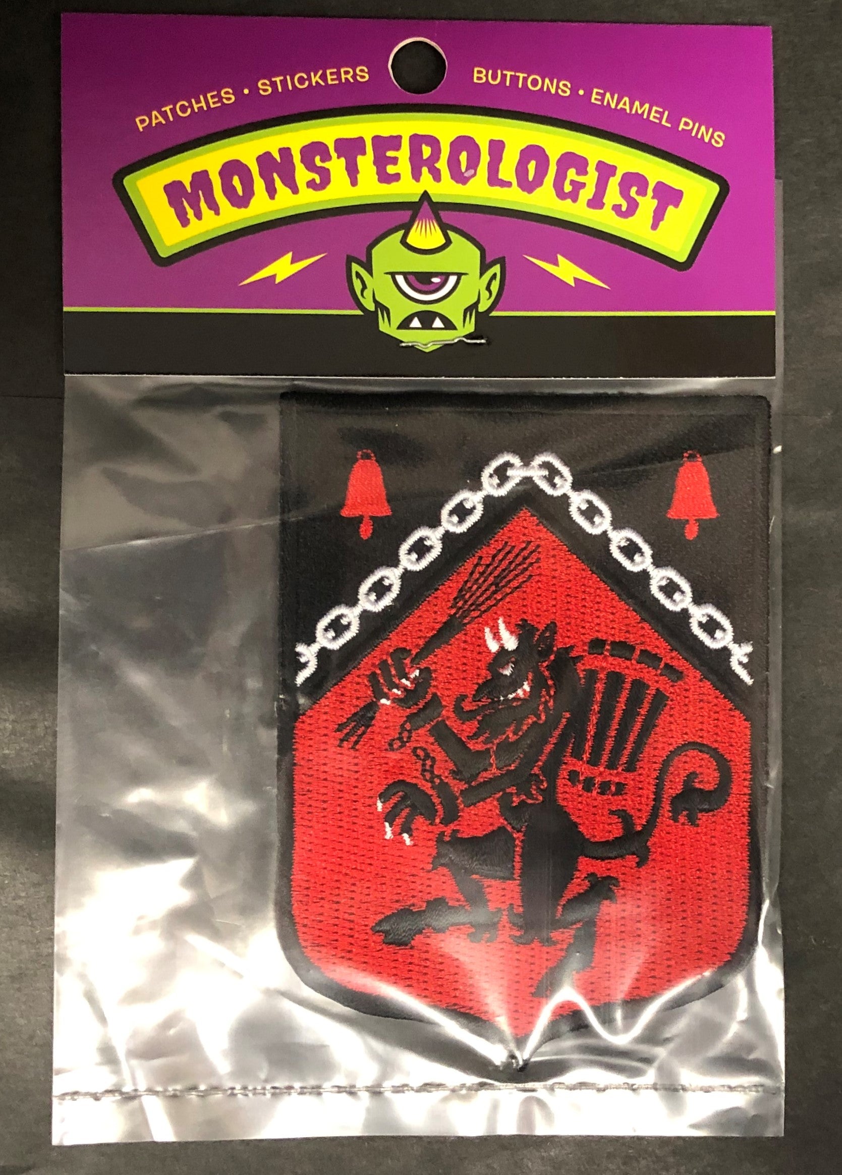 Krampus Patch
