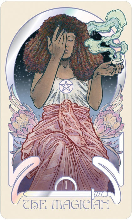 Ethereal Visions Tarot: Luna Edition by Matt Hughes