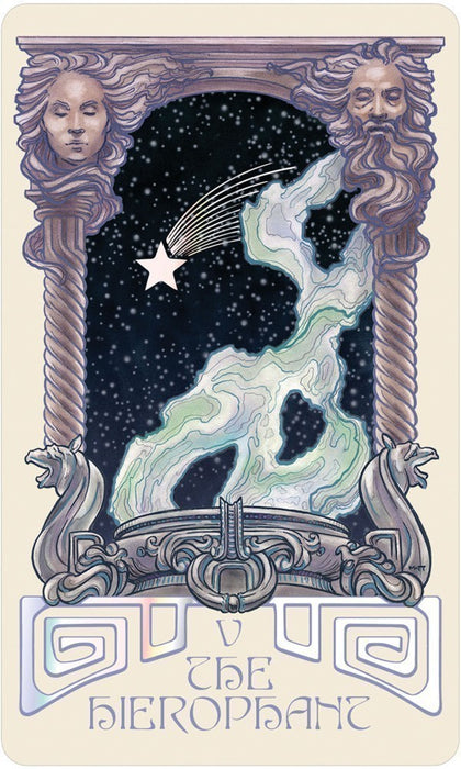 Ethereal Visions Tarot: Luna Edition by Matt Hughes