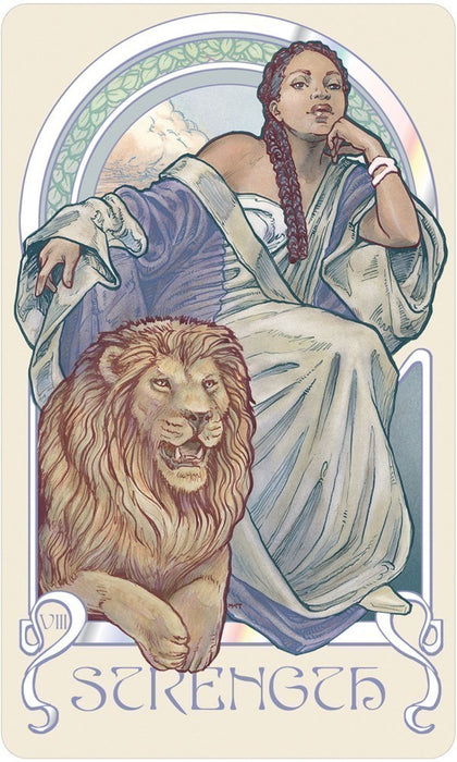 Ethereal Visions Tarot: Luna Edition by Matt Hughes