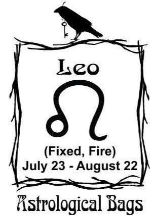 Leo Astrological Bag