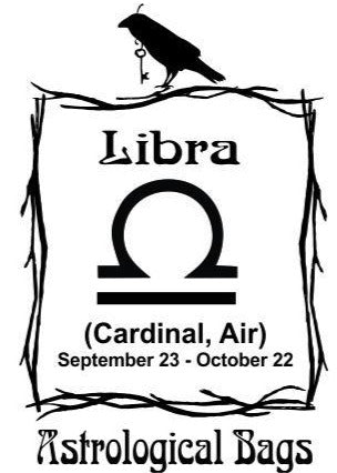 Libra Astrological Bag