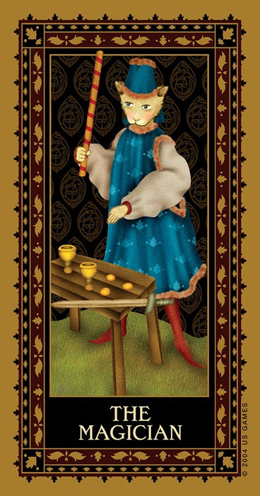 Medieval Cat Tarot