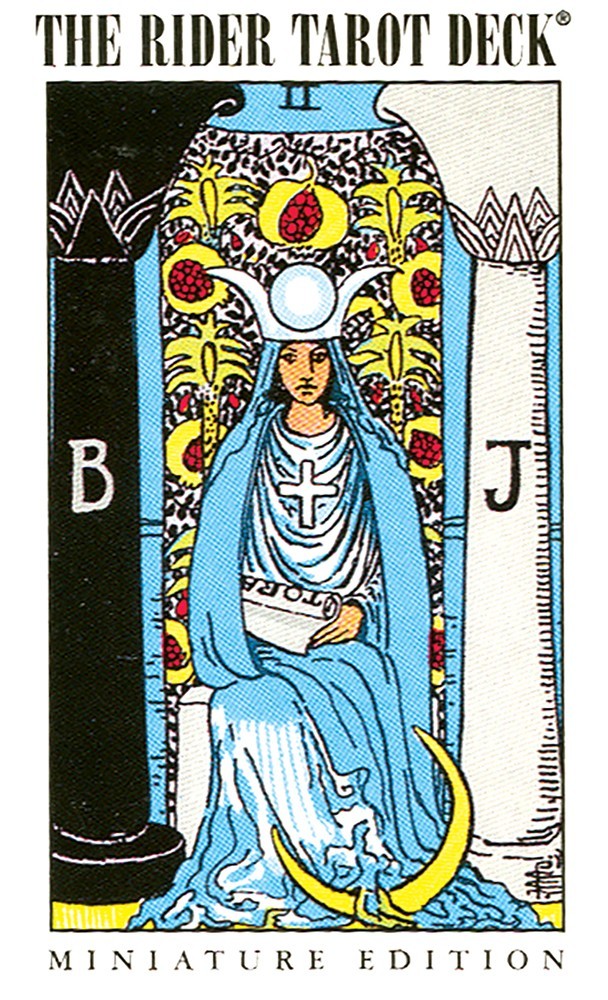 Miniature Rider-Waite® Tarot