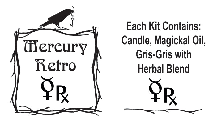 Mercury Retrograde Offering & Spell Kit