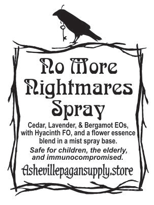 No More Nightmares Spray