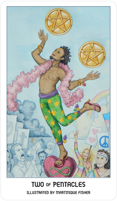 PRIDE Tarot Deck