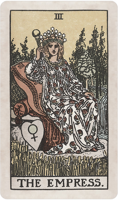 Rider-Waite-Smith® Tarot Deck (Pamela Coleman Smith)